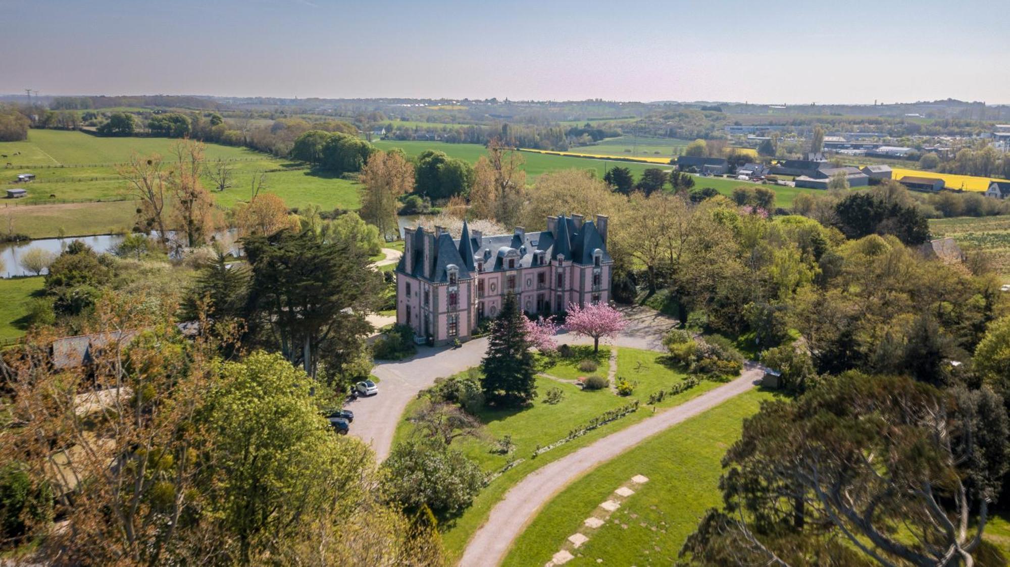 Hotel Chateau Du Colombier Saint-Malo