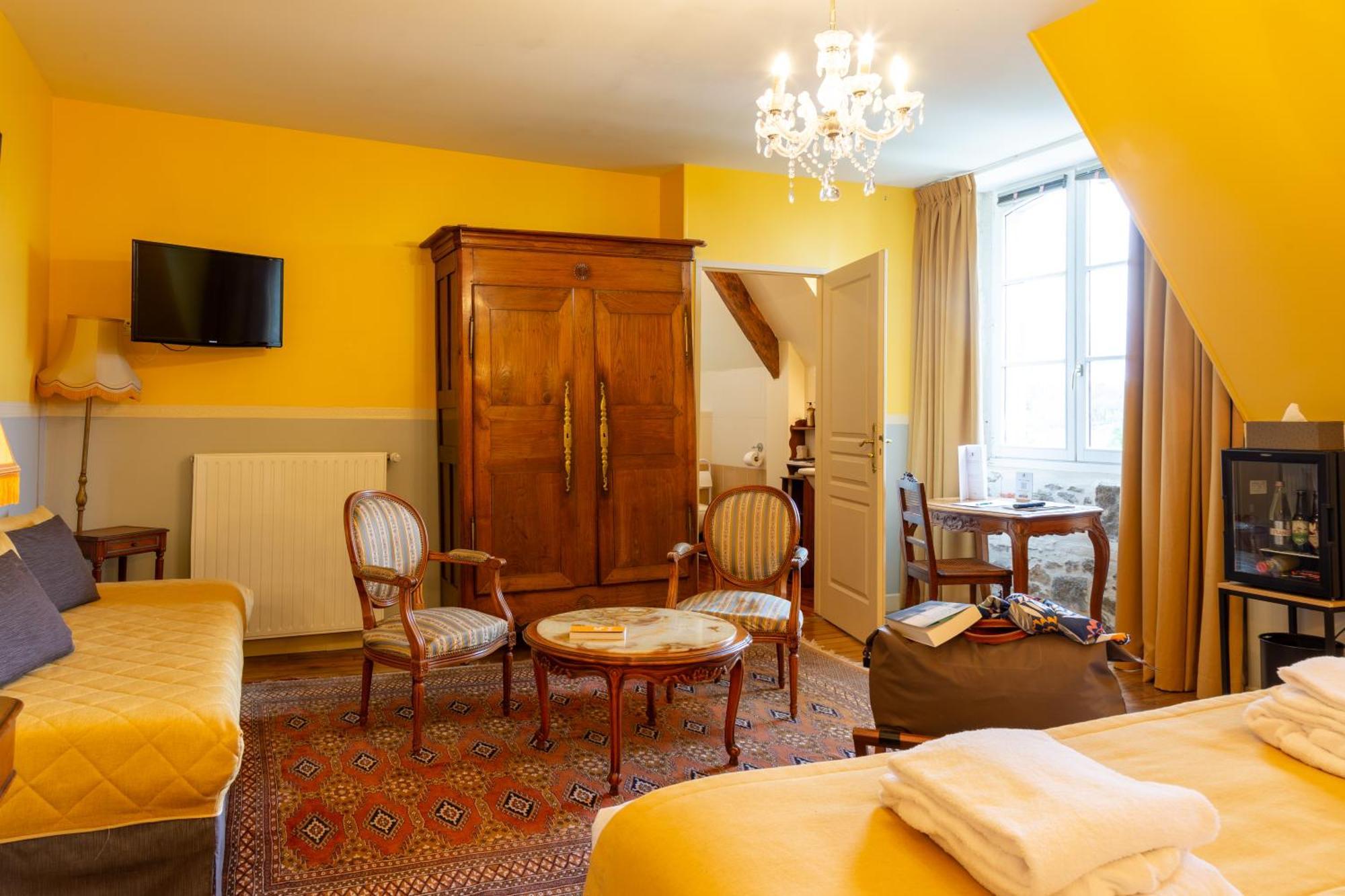 Chateau Du Colombier 4* Saint-Malo
